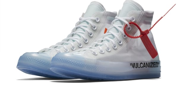white converse clear bottom